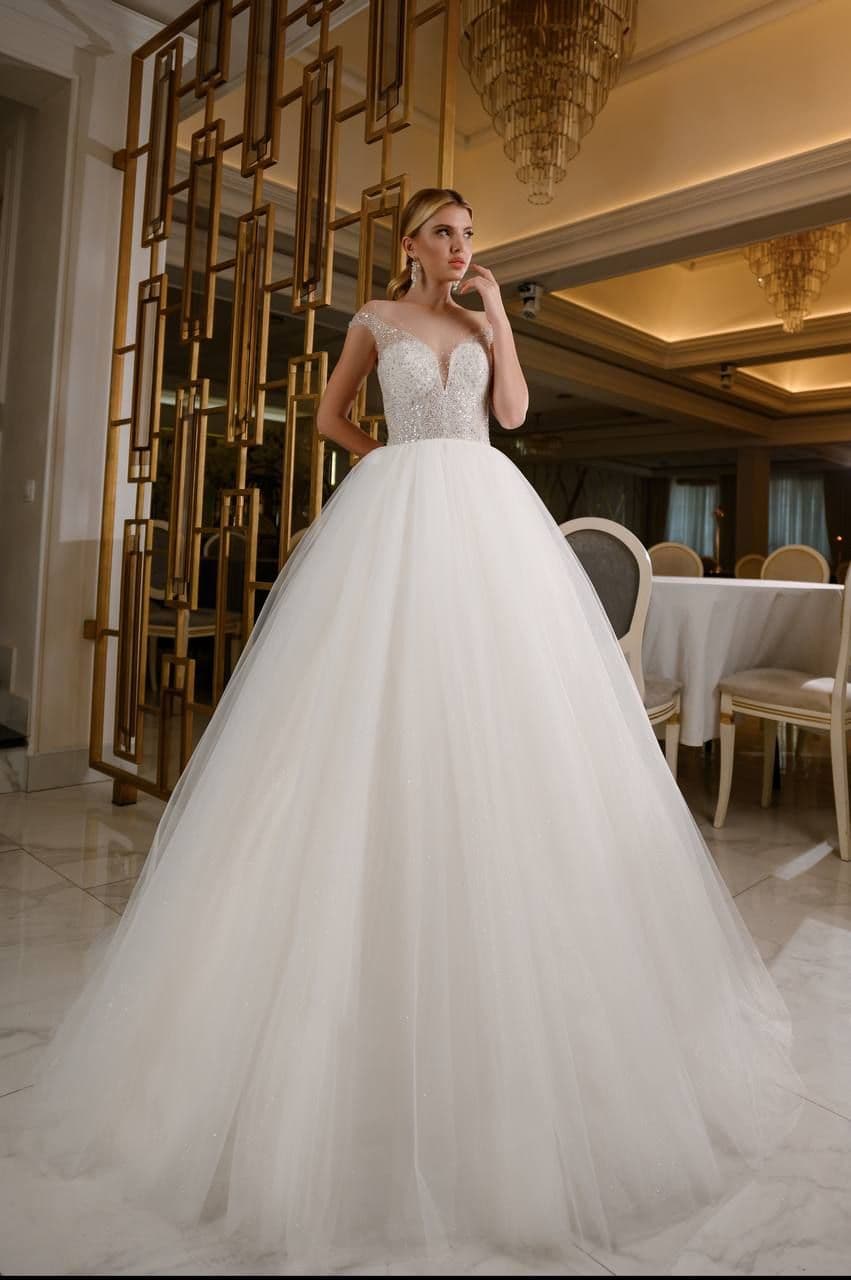 Свадебное платье Josephine — Коллекция Flawless VEKA Wedding