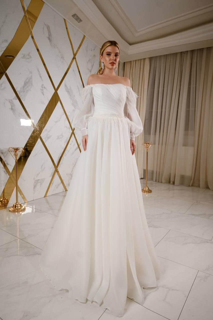Свадебное платье Ophelie — Коллекция Flawless VEKA Wedding