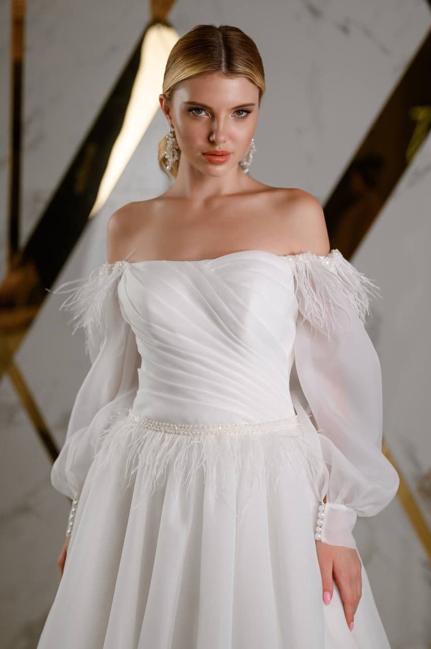 Свадебное платье Ophelie — Коллекция Flawless VEKA Wedding