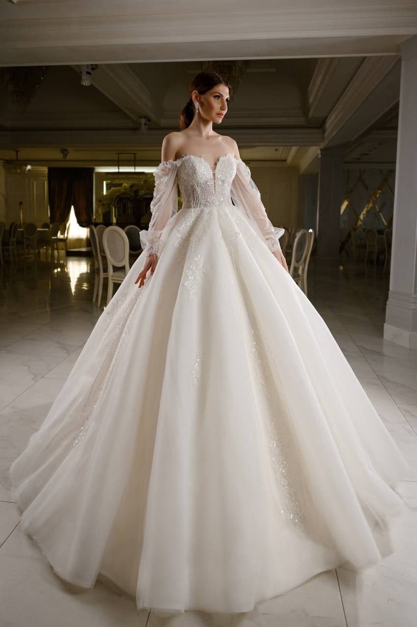 Свадебное платье CLARISSE — Коллекция Flawless VEKA Wedding