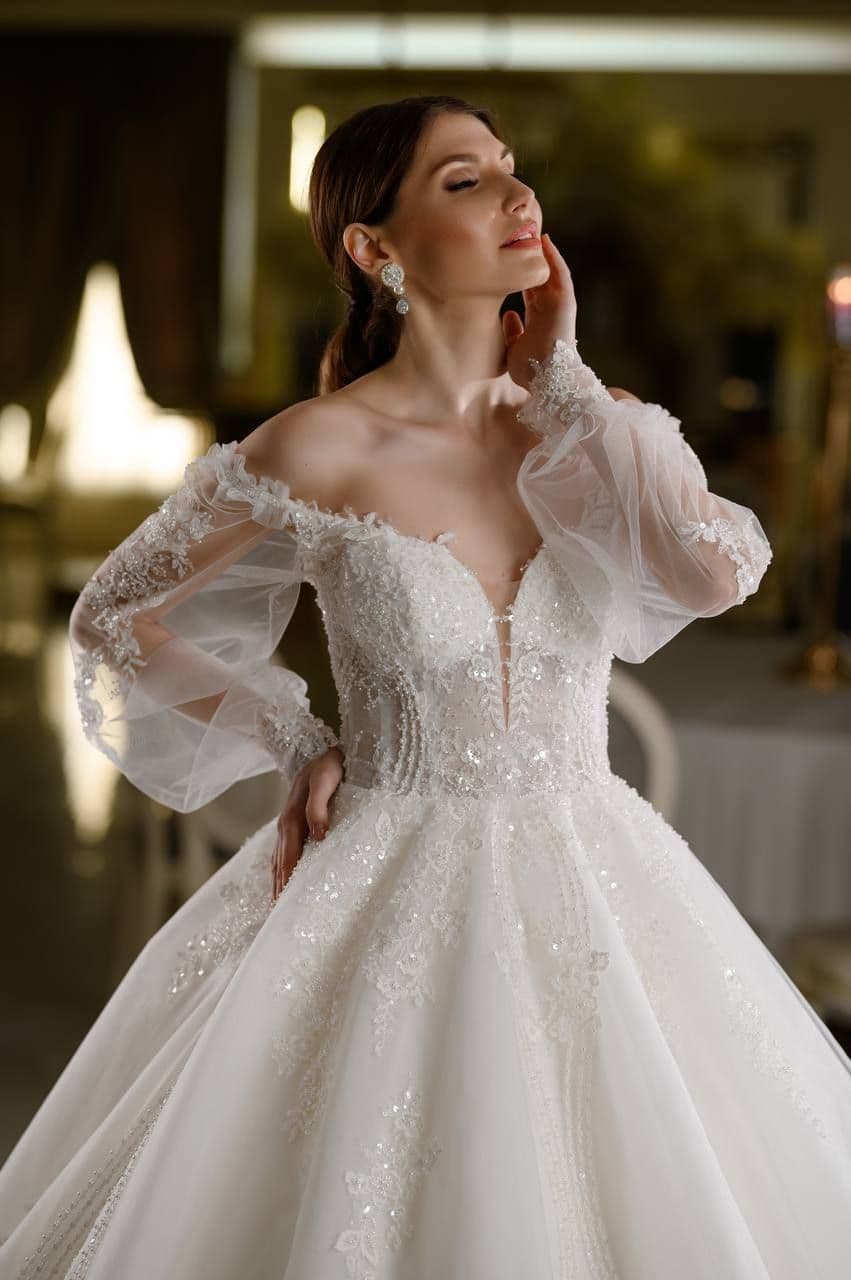 Свадебное платье CLARISSE — Коллекция Flawless VEKA Wedding