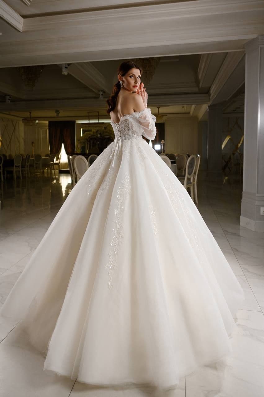 Свадебное платье CLARISSE — Коллекция Flawless VEKA Wedding