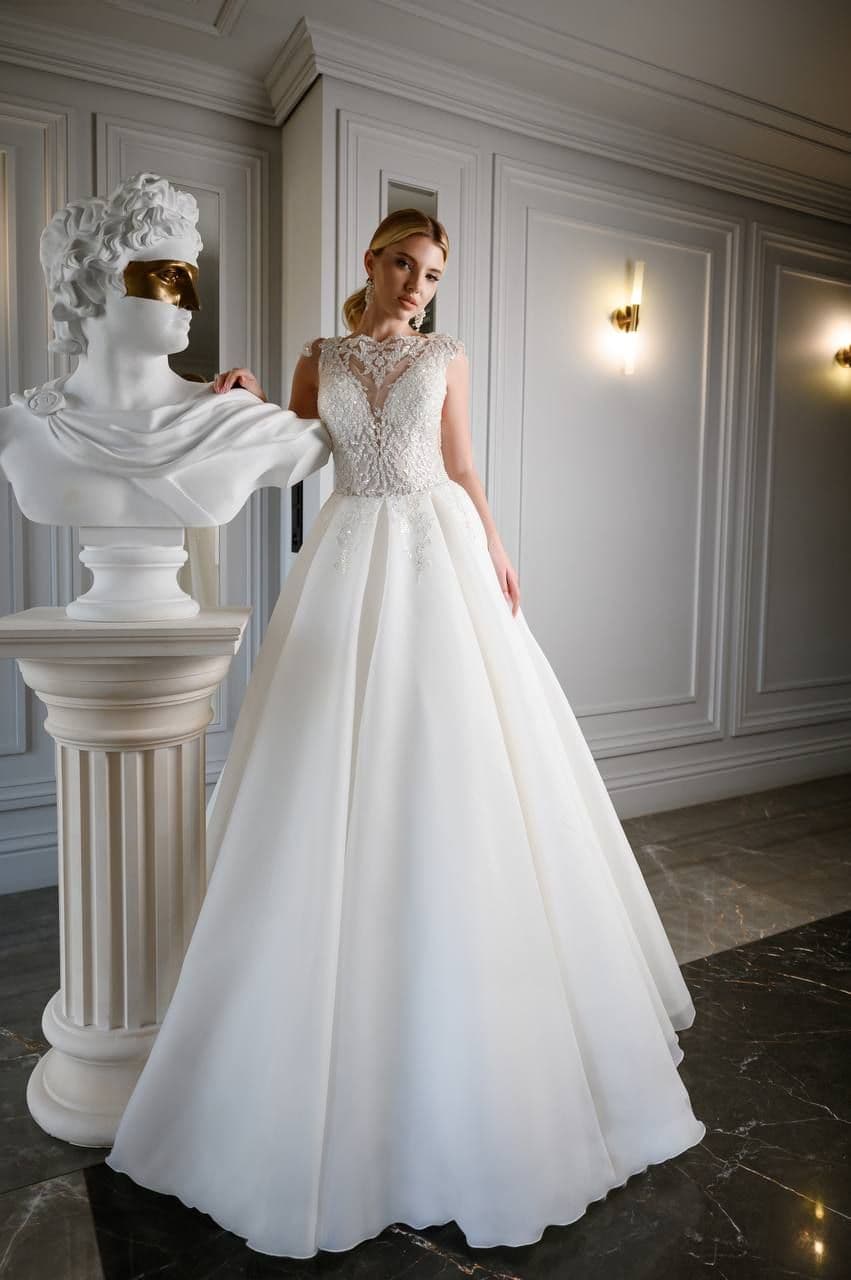 Свадебное платье GENEVIEVE — Коллекция Flawless VEKA Wedding