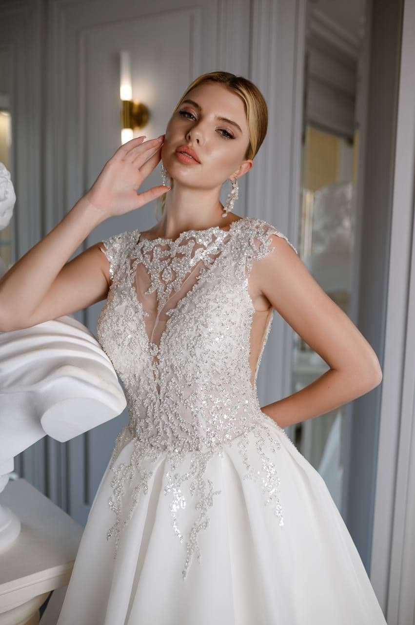Свадебное платье GENEVIEVE — Коллекция Flawless VEKA Wedding