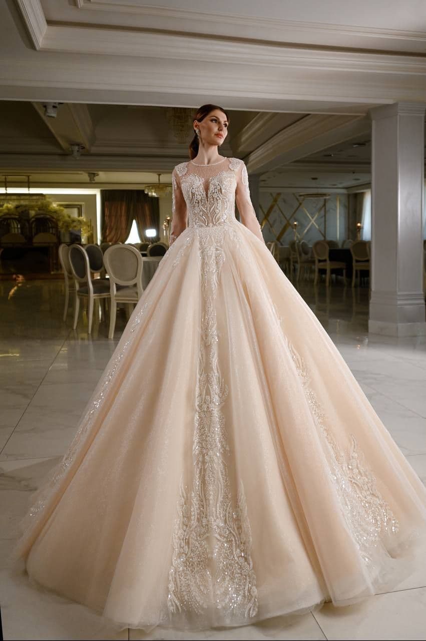 Свадебное платье MARIELLE — Коллекция Flawless VEKA Wedding
