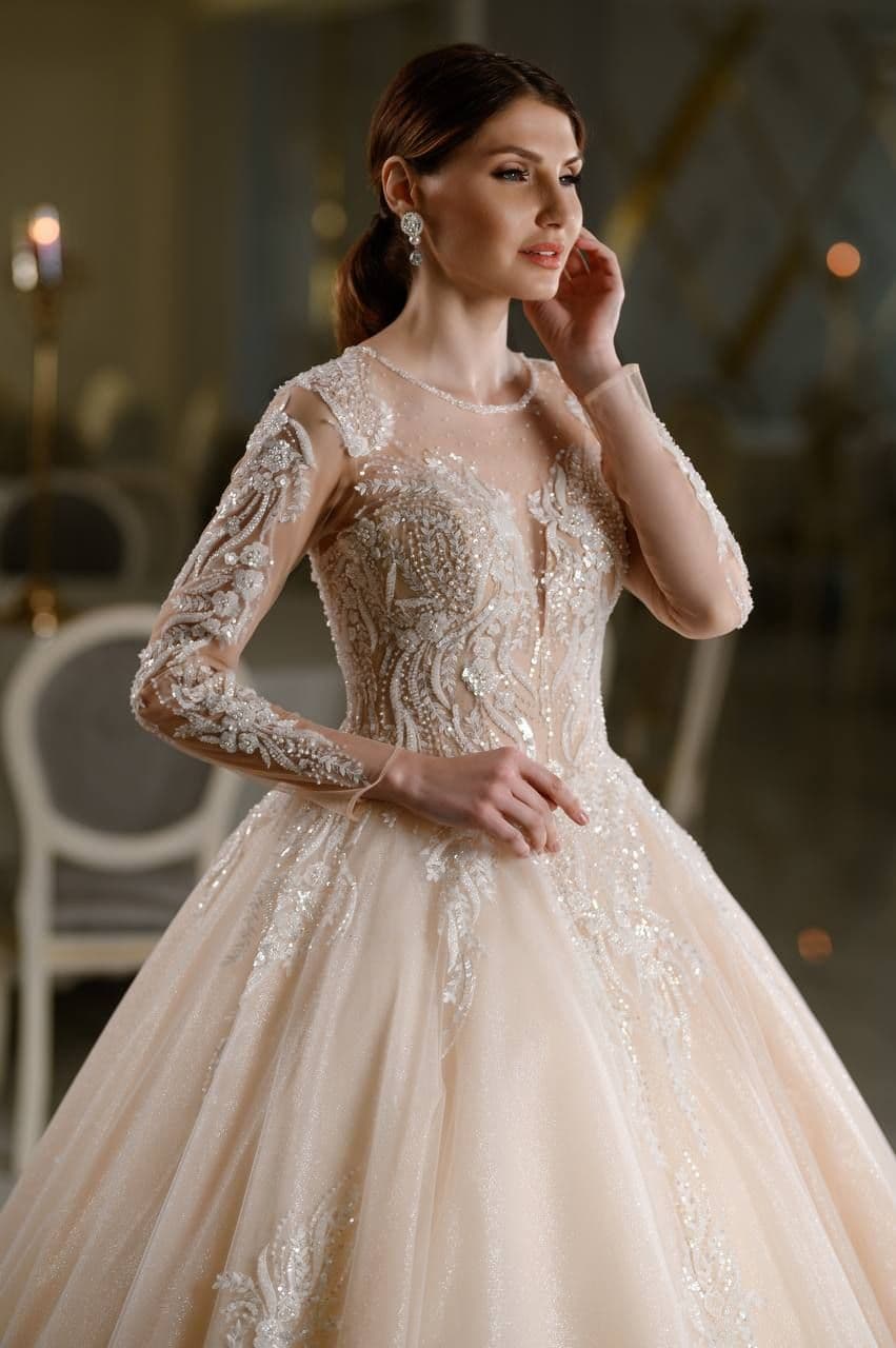 Свадебное платье MARIELLE — Коллекция Flawless VEKA Wedding