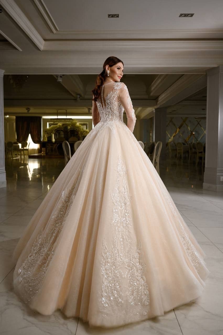 Свадебное платье MARIELLE — Коллекция Flawless VEKA Wedding