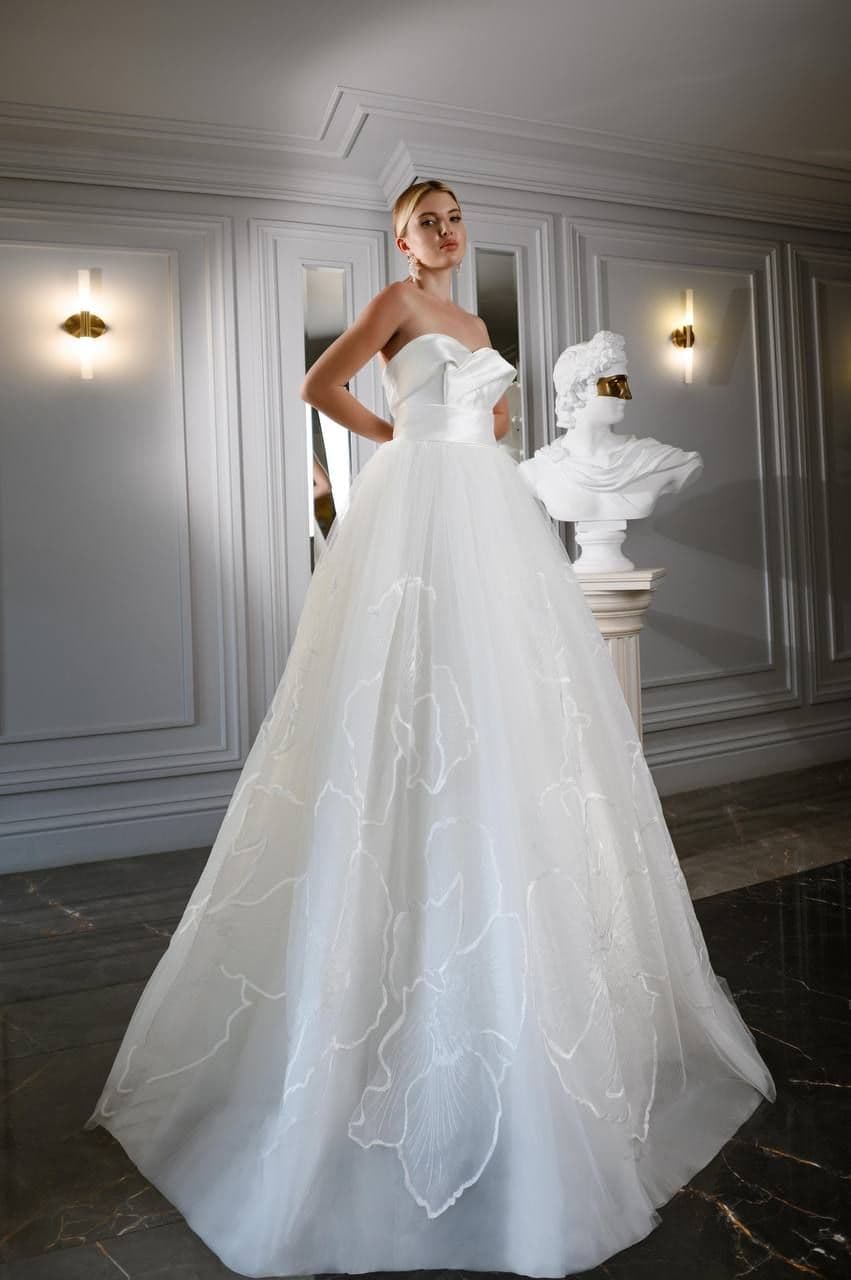 Свадебное платье SABINE — Коллекция Flawless VEKA Wedding