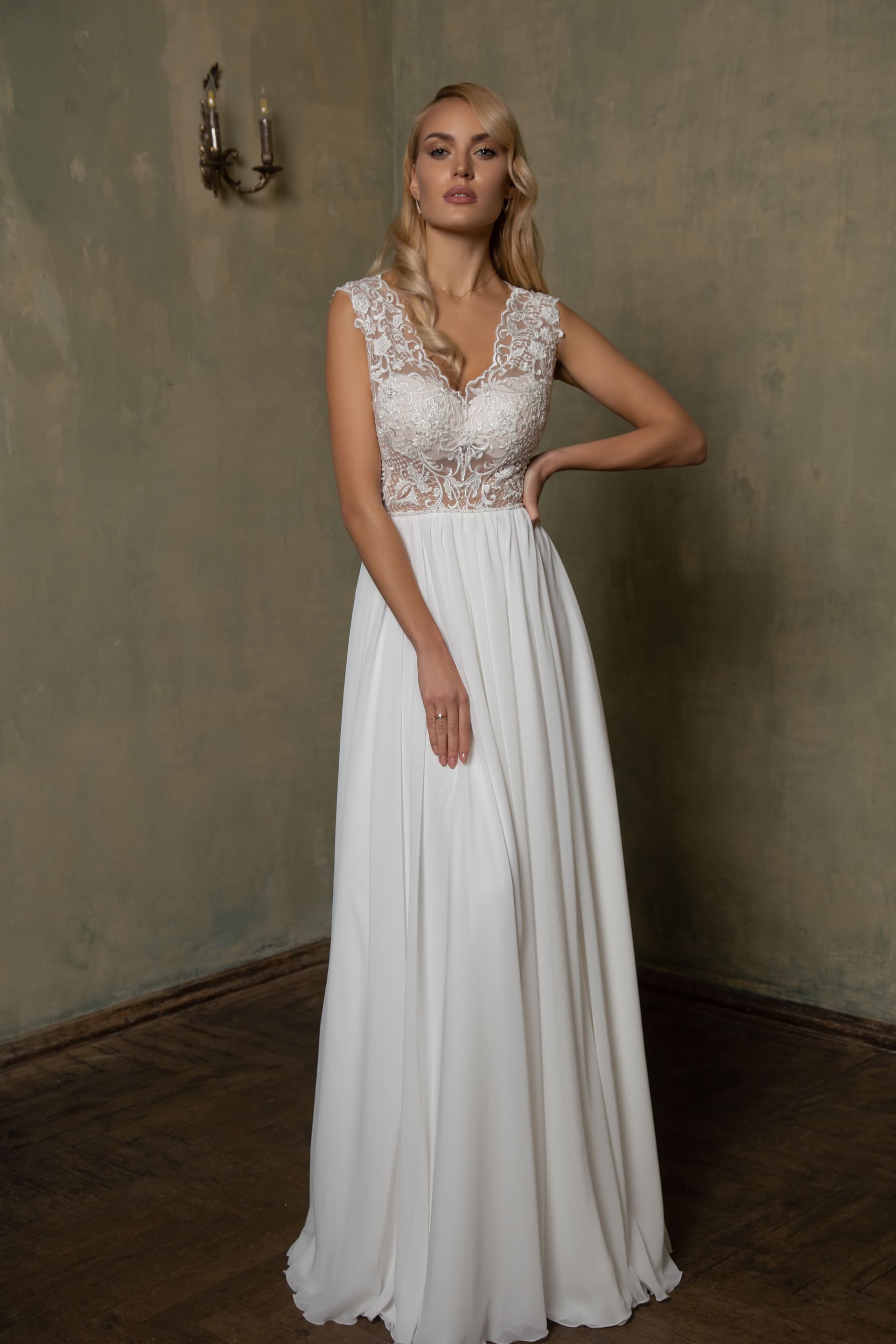 Свадебное платье Dominique — Коллекция Pure Alure VEKA Wedding