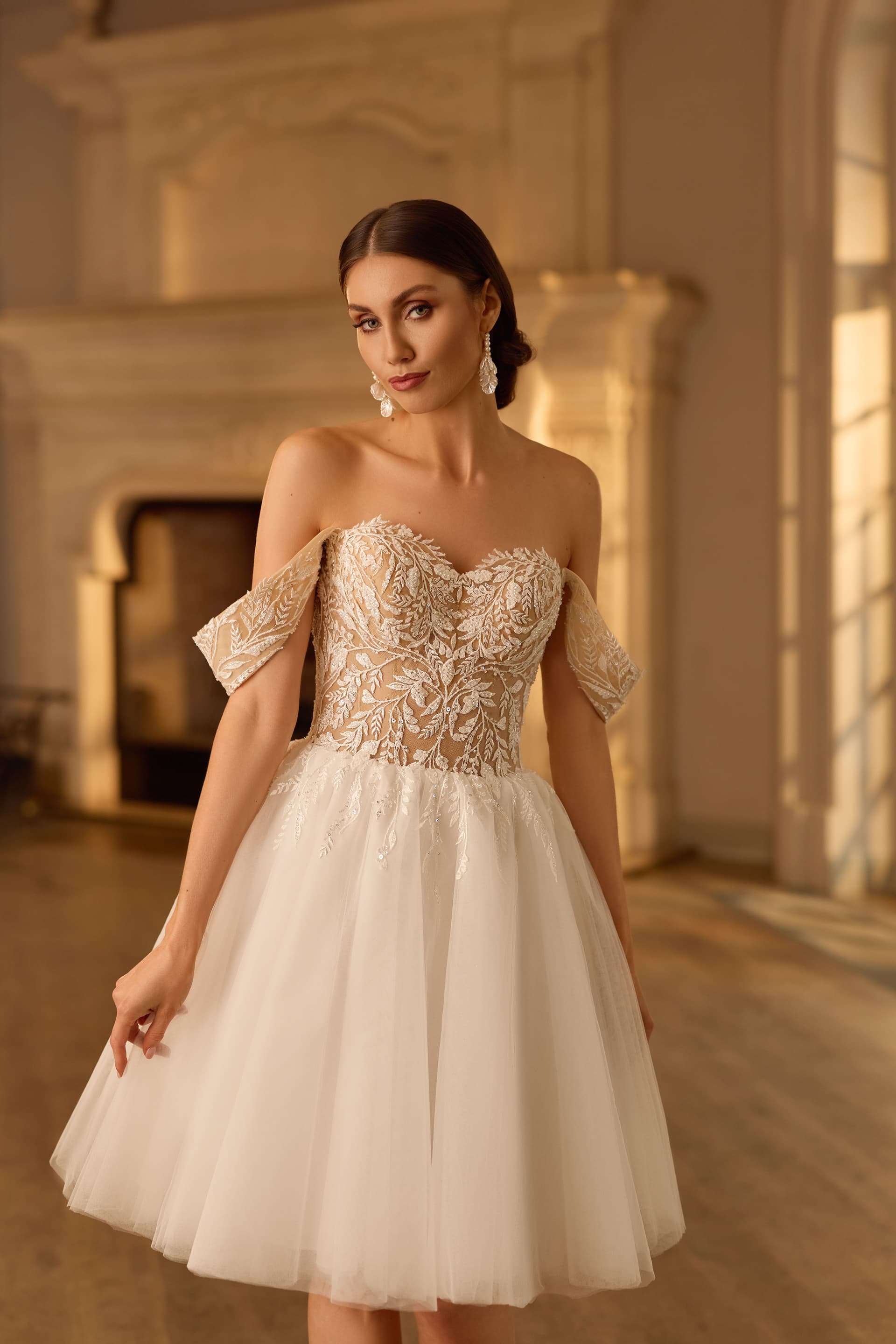 Brautkleid Ecaterina — Vorderansicht