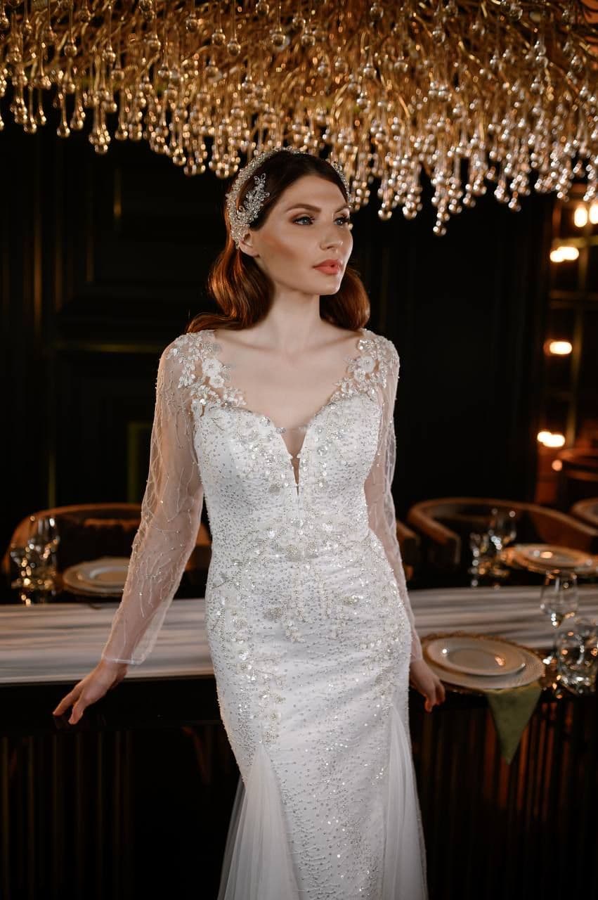 Свадебное платье EVANGELINE — Коллекция Flawless VEKA Wedding