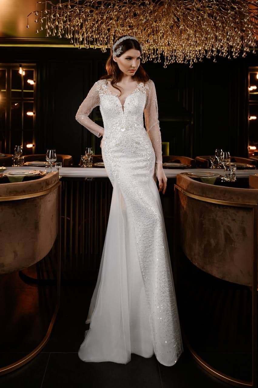 Свадебное платье EVANGELINE — Коллекция Flawless VEKA Wedding