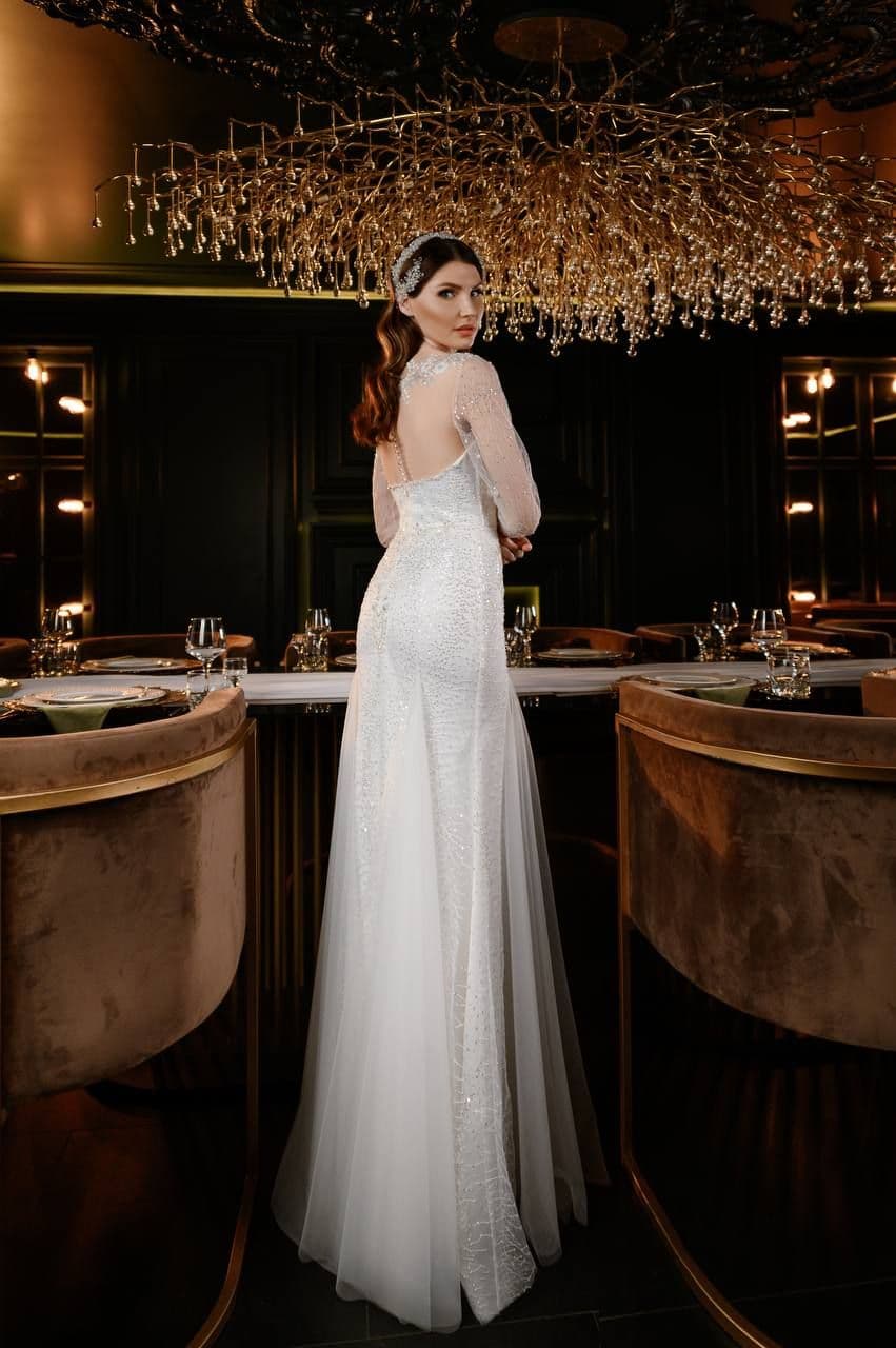 Свадебное платье EVANGELINE — Коллекция Flawless VEKA Wedding