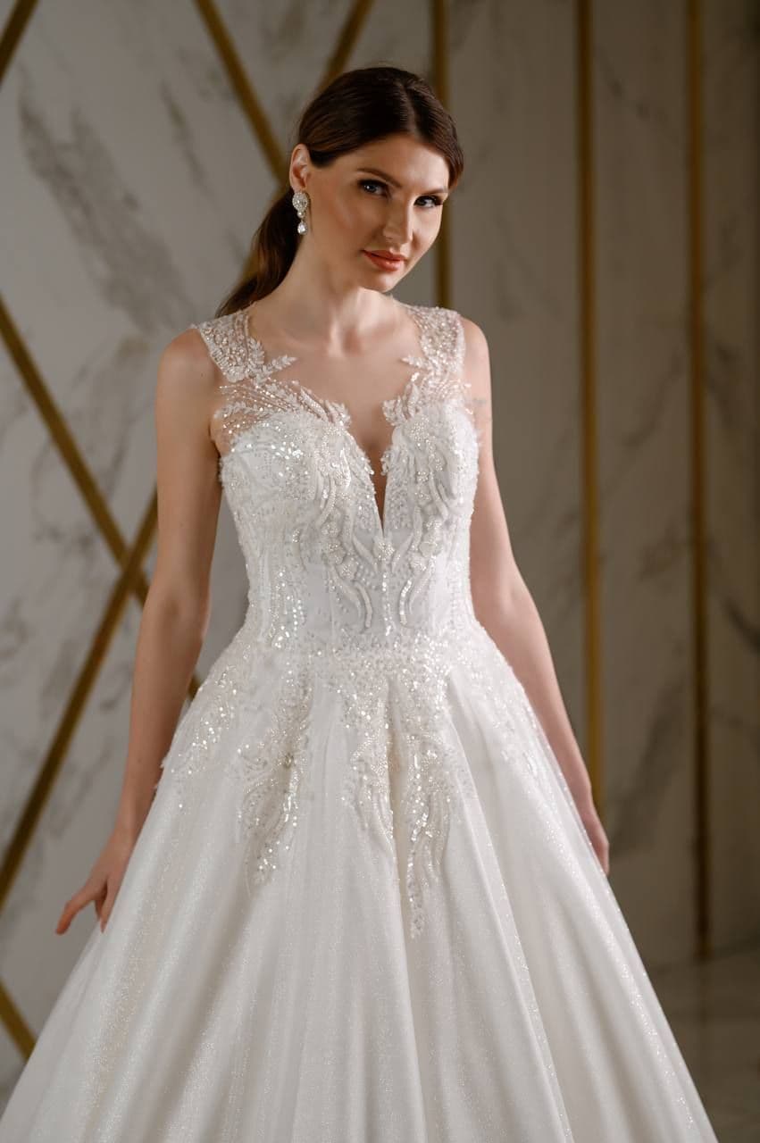 Свадебное платье Amelie — Коллекция Flawless VEKA Wedding