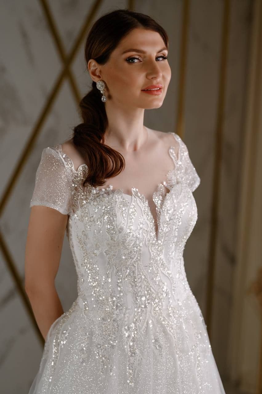 Свадебное платье Celine — Коллекция Flawless VEKA Wedding