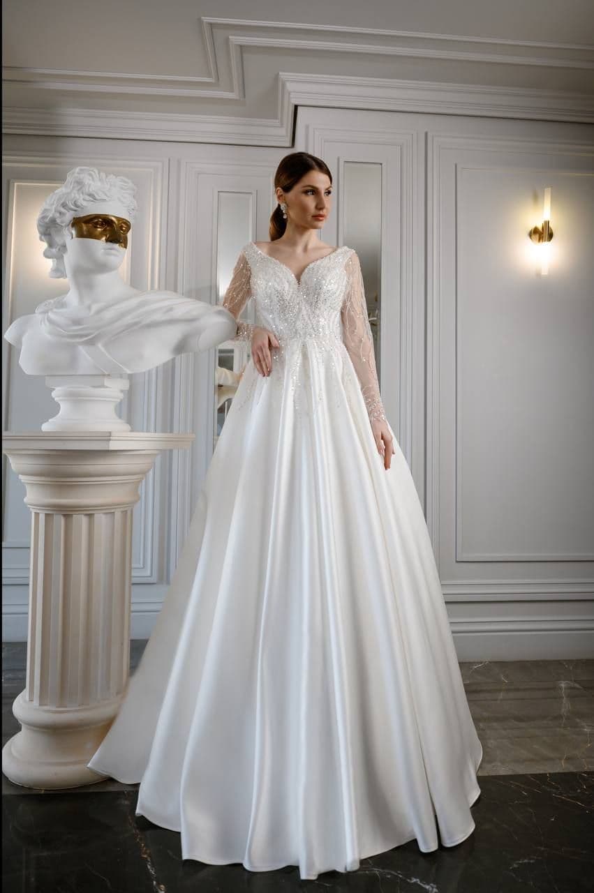 Свадебное платье Eloise — Коллекция Flawless VEKA Wedding