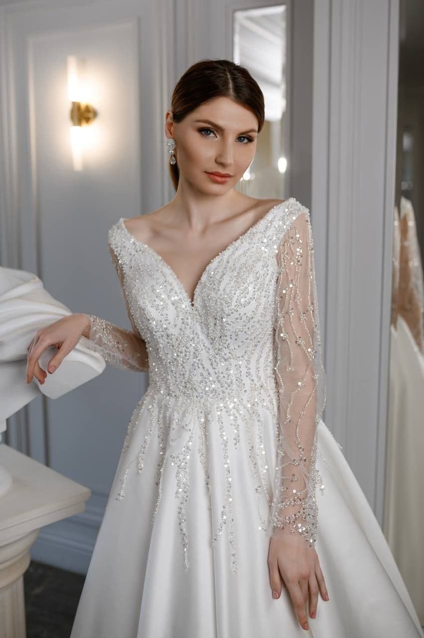 Свадебное платье Eloise — Коллекция Flawless VEKA Wedding