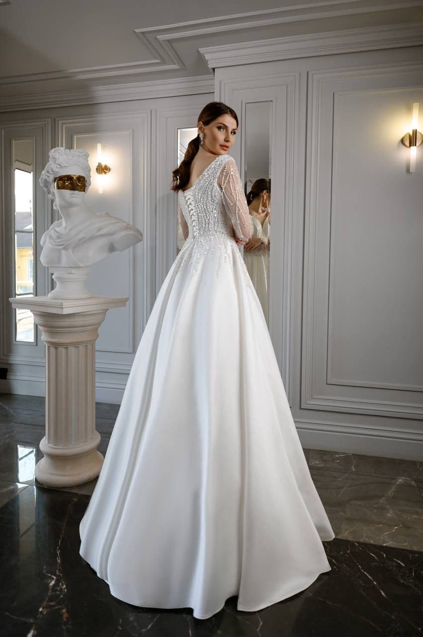 Свадебное платье Eloise — Коллекция Flawless VEKA Wedding