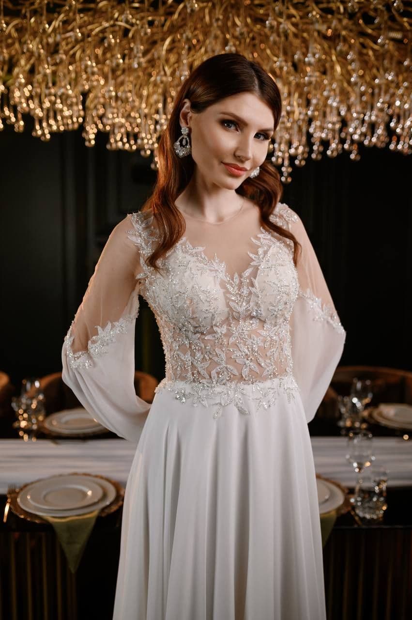 Свадебное платье Madeleine — Коллекция Flawless VEKA Wedding