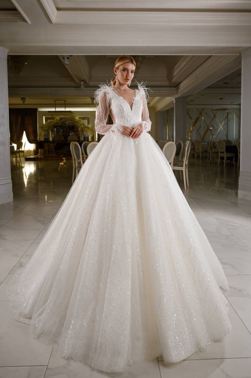 Свадебное платье Mathilde — Коллекция Flawless VEKA Wedding