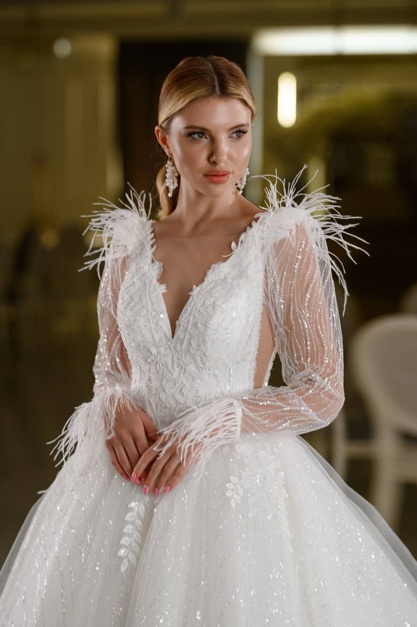 Свадебное платье Mathilde — Коллекция Flawless VEKA Wedding