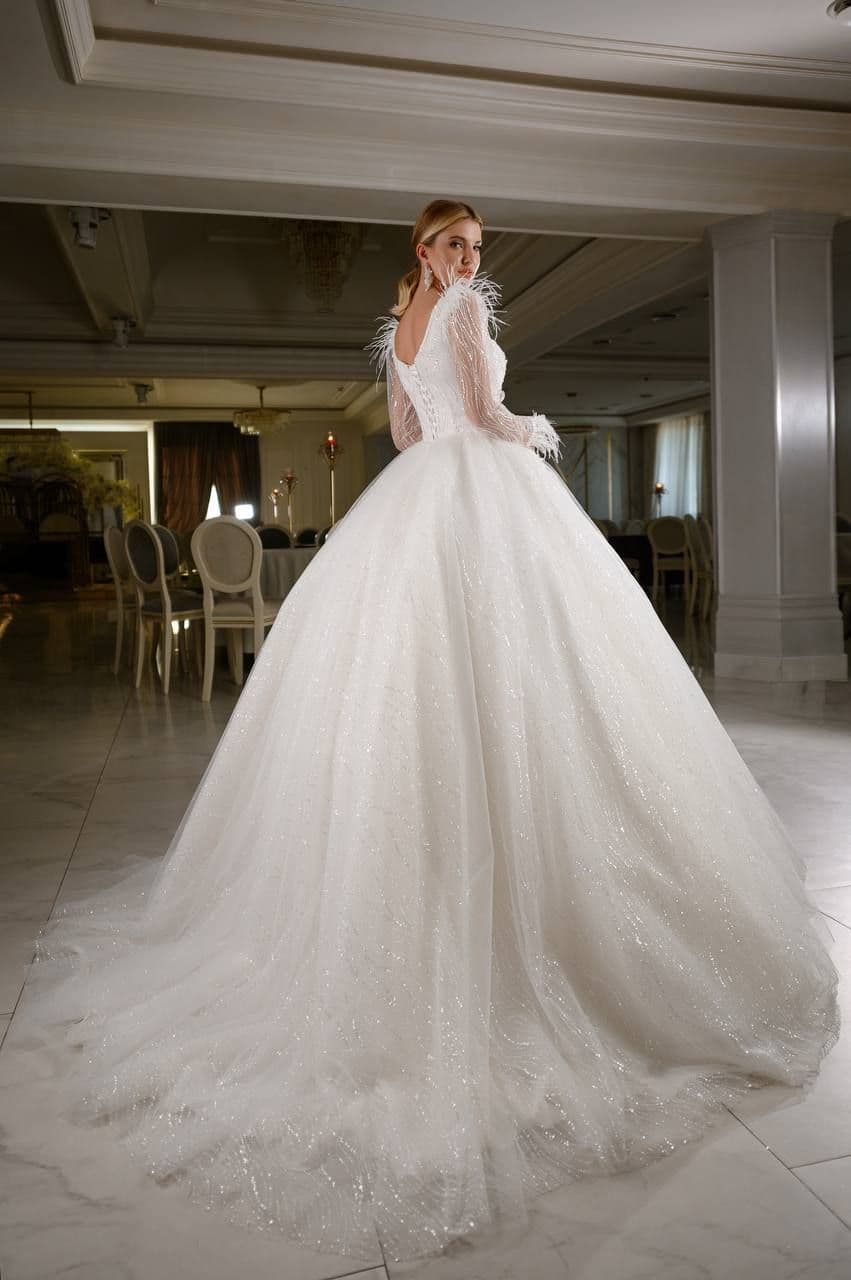 Свадебное платье Mathilde — Коллекция Flawless VEKA Wedding