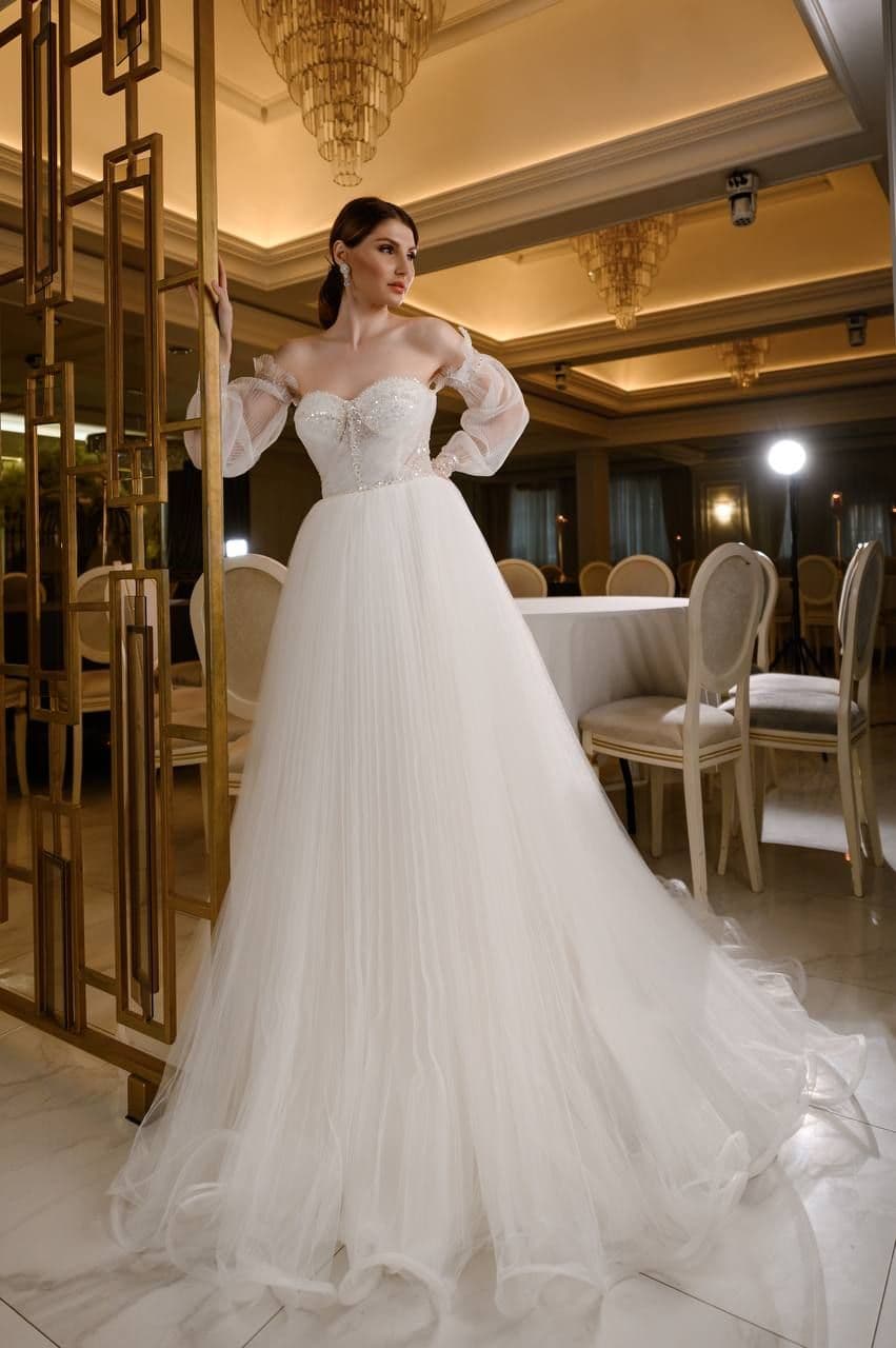 Свадебное платье Camille — Коллекция Flawless VEKA Wedding