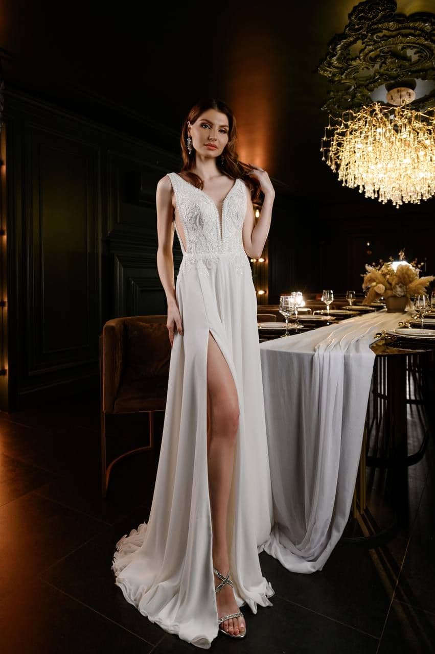 Свадебное платье Delphine — Коллекция Flawless VEKA Wedding