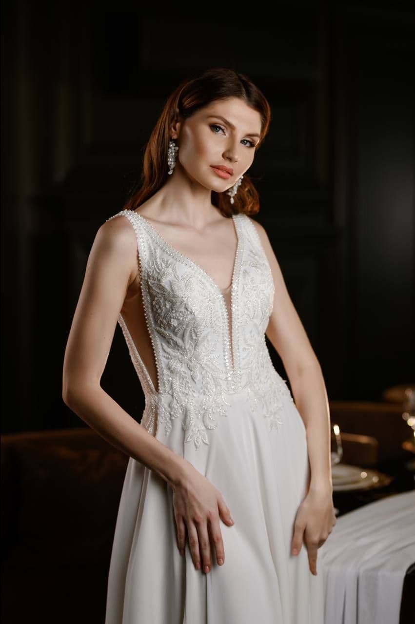 Свадебное платье Delphine — Коллекция Flawless VEKA Wedding