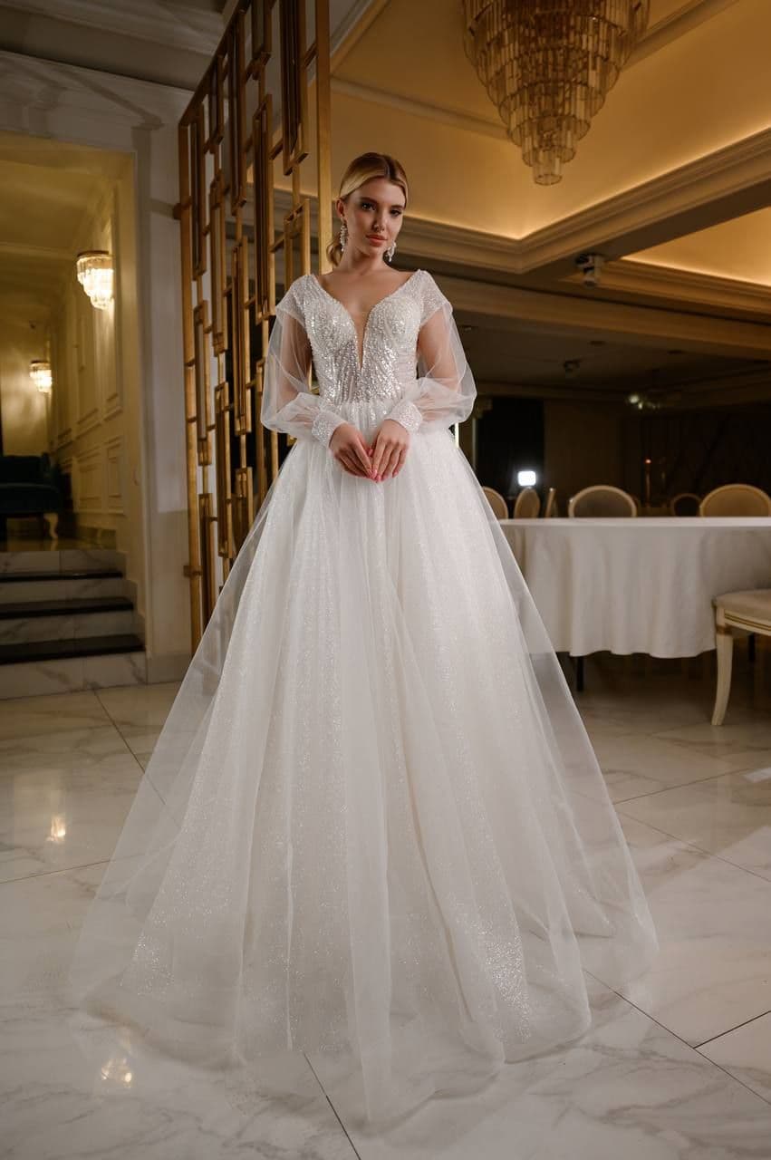 Свадебное платье Maelle — Коллекция Flawless VEKA Wedding