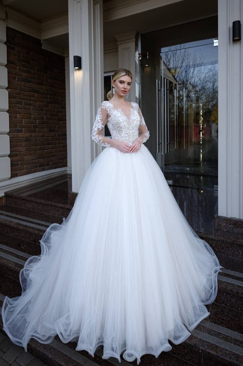 Свадебное платье LUCIENNE — Коллекция Flawless VEKA Wedding