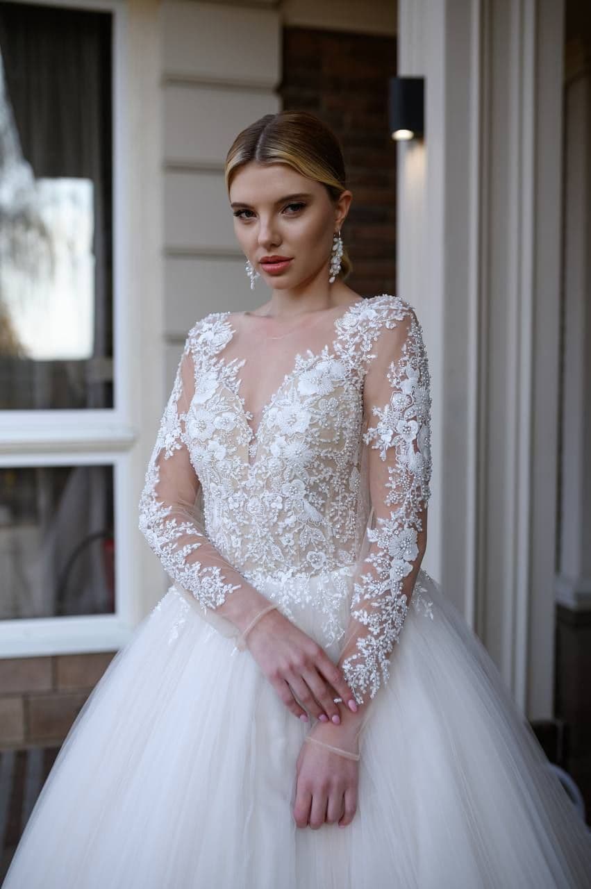 Свадебное платье LUCIENNE — Коллекция Flawless VEKA Wedding
