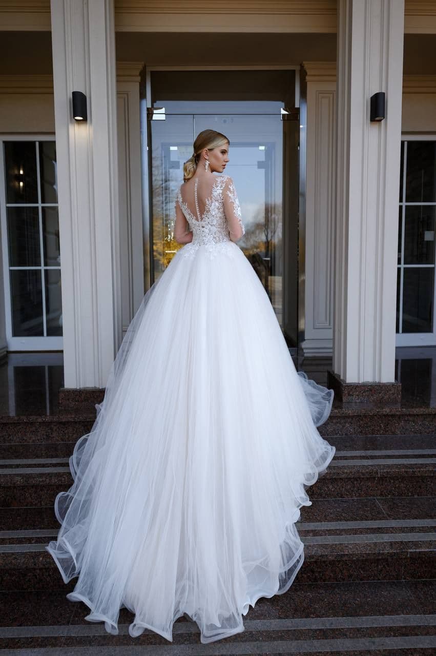 Свадебное платье LUCIENNE — Коллекция Flawless VEKA Wedding