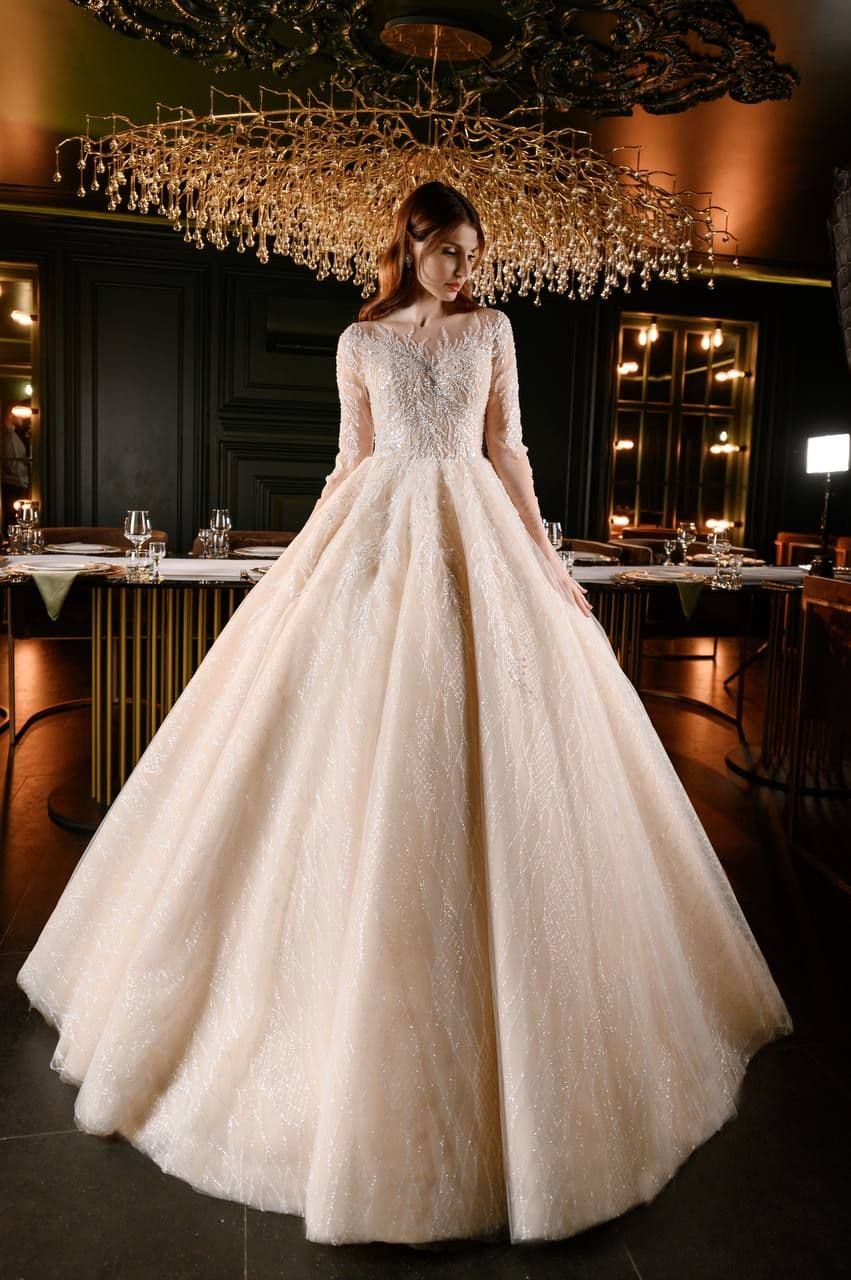 Свадебное платье ODETTE — Коллекция Flawless VEKA Wedding