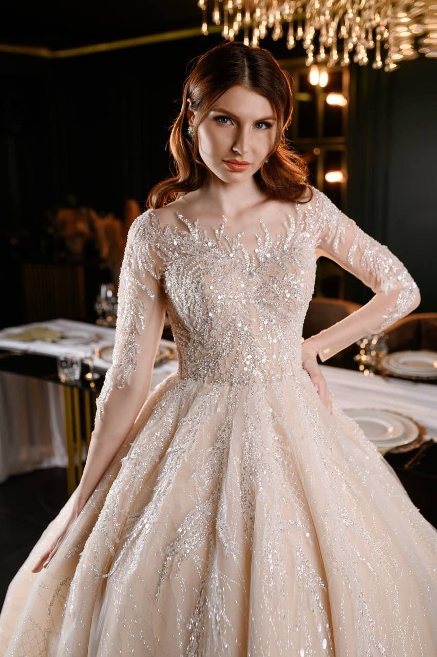 Свадебное платье ODETTE — Коллекция Flawless VEKA Wedding