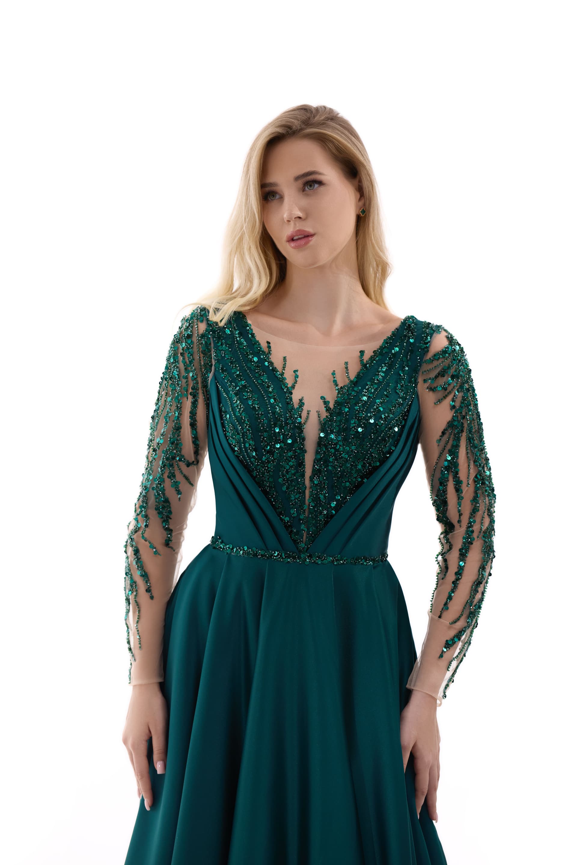 Rochie de seară Isadora — Colecția Melody VEKA Wedding