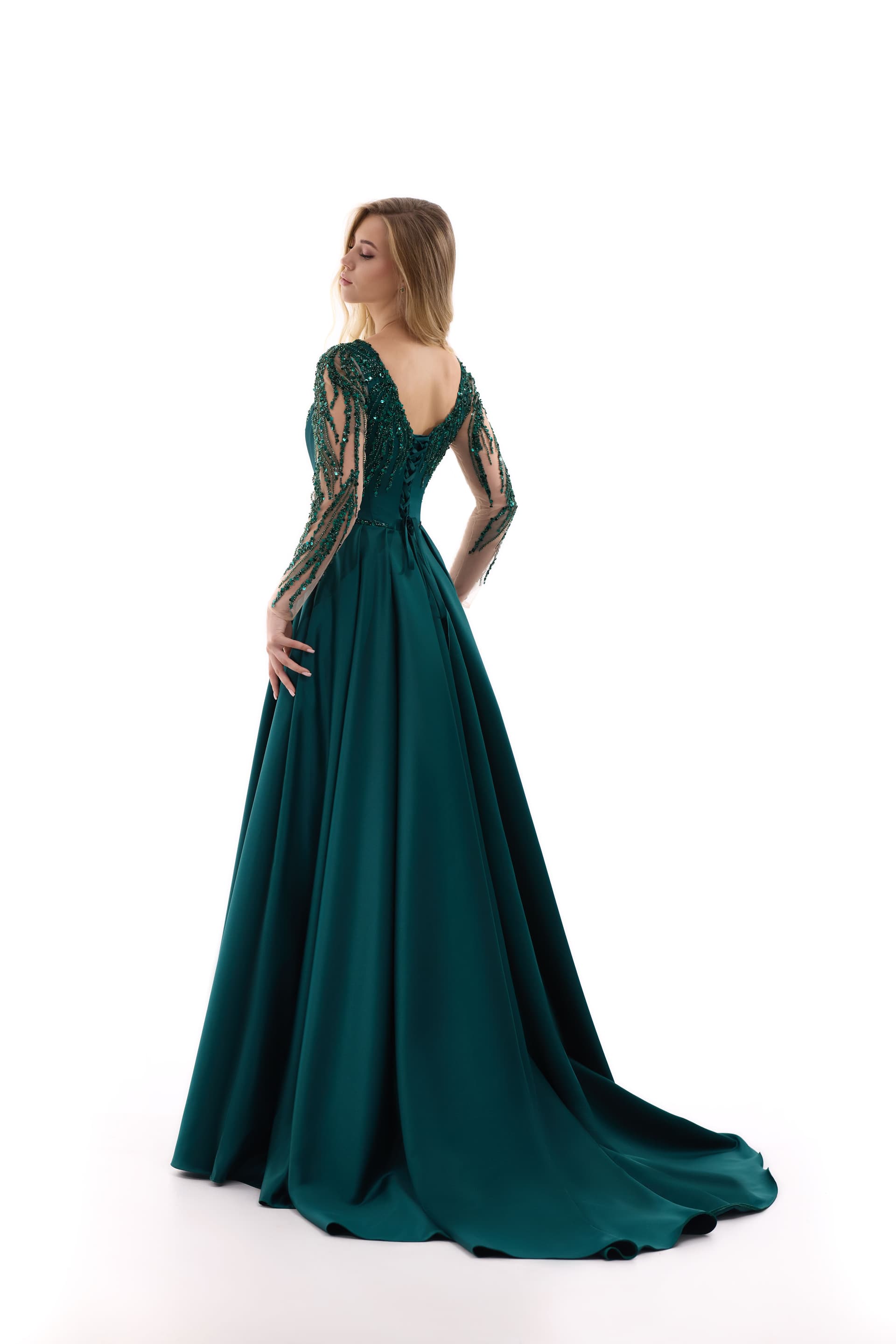 Rochie de seară Isadora — Colecția Melody VEKA Wedding