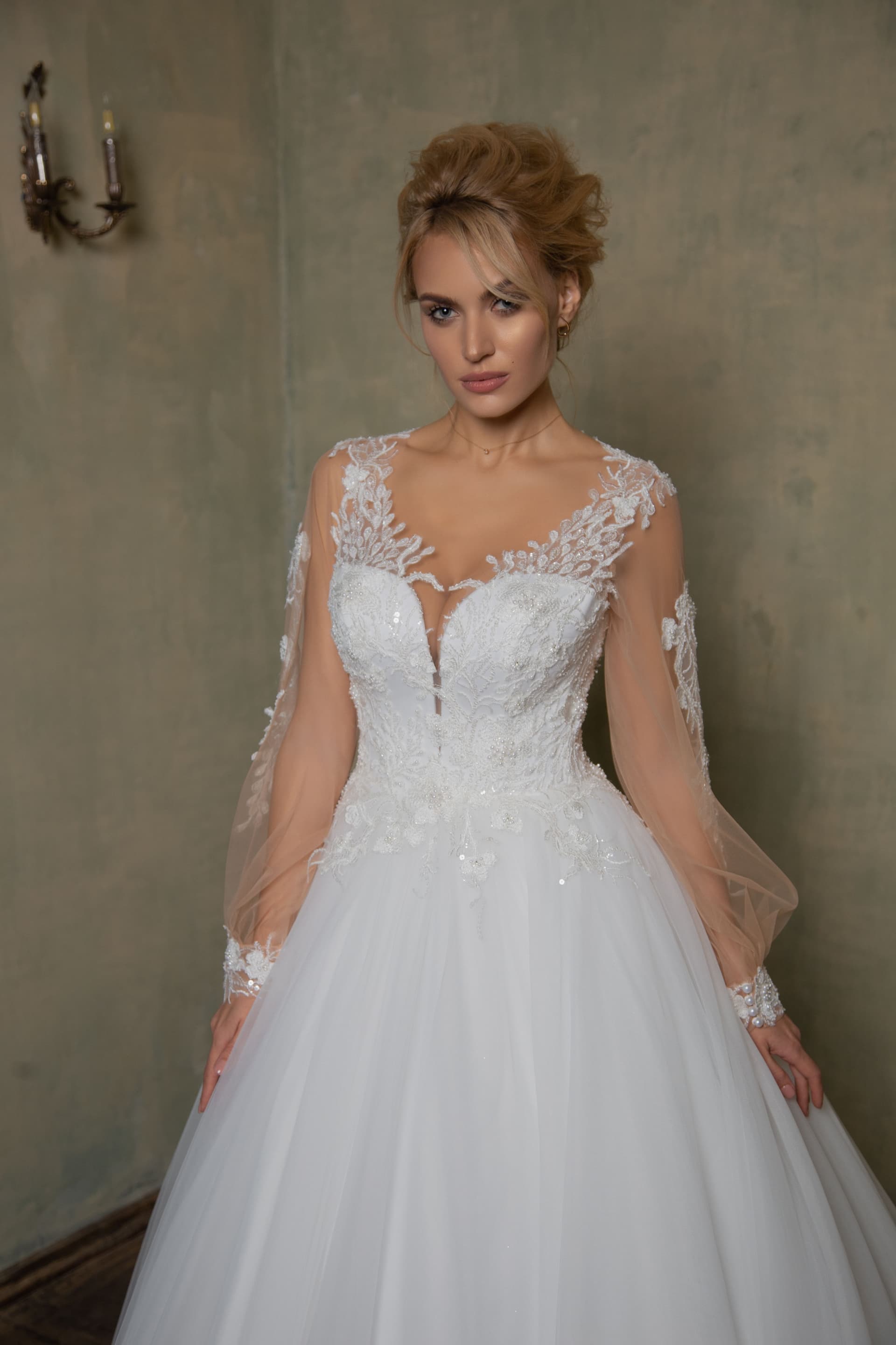 Свадебное платье Clara — Коллекция Pure Alure VEKA Wedding