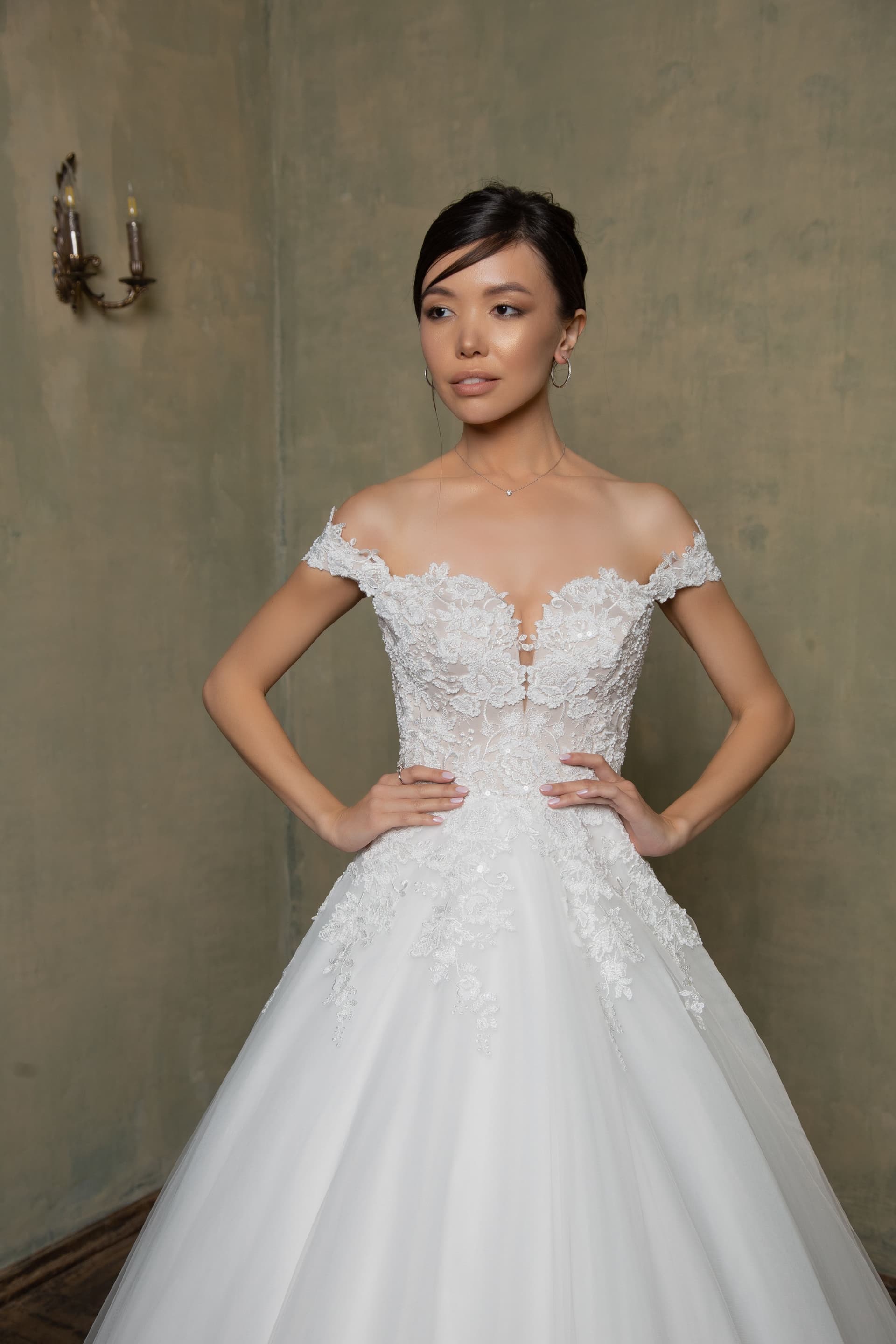 Rochie de mireasă Miranda — Colecția Pure Alure VEKA Wedding