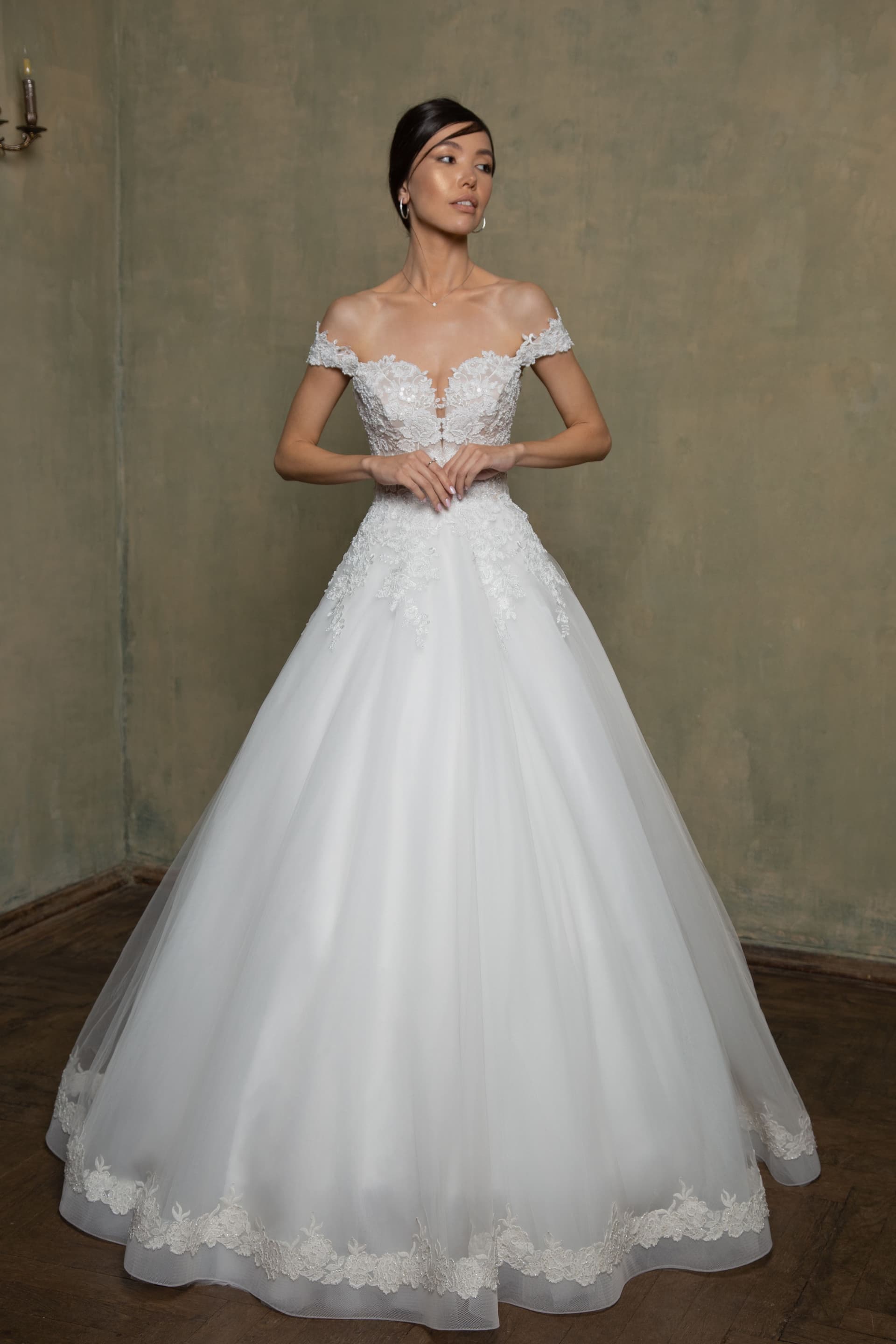 Rochie de mireasă Miranda — Colecția Pure Alure VEKA Wedding