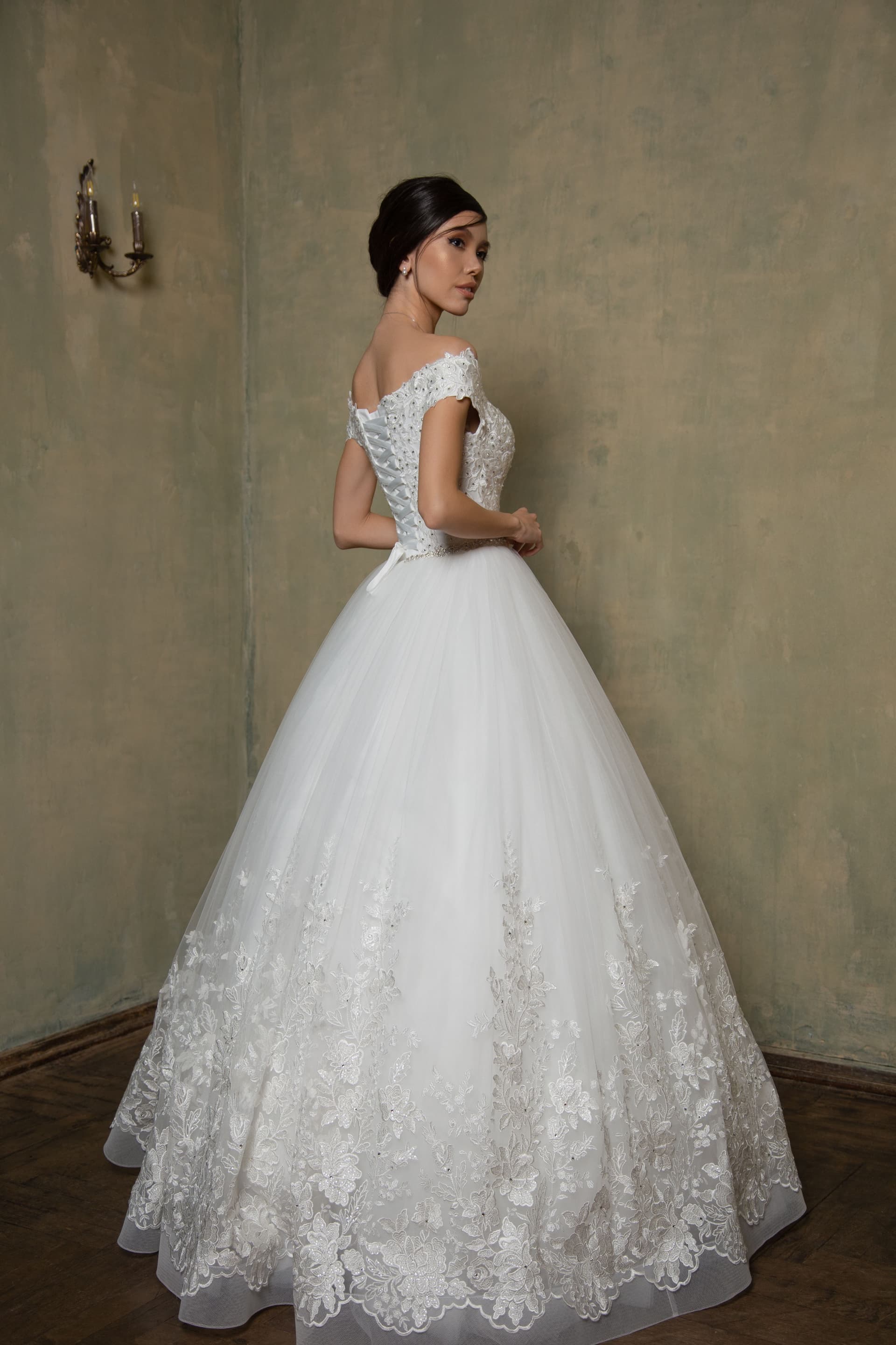Свадебное платье Priscilla — Коллекция Pure Alure VEKA Wedding