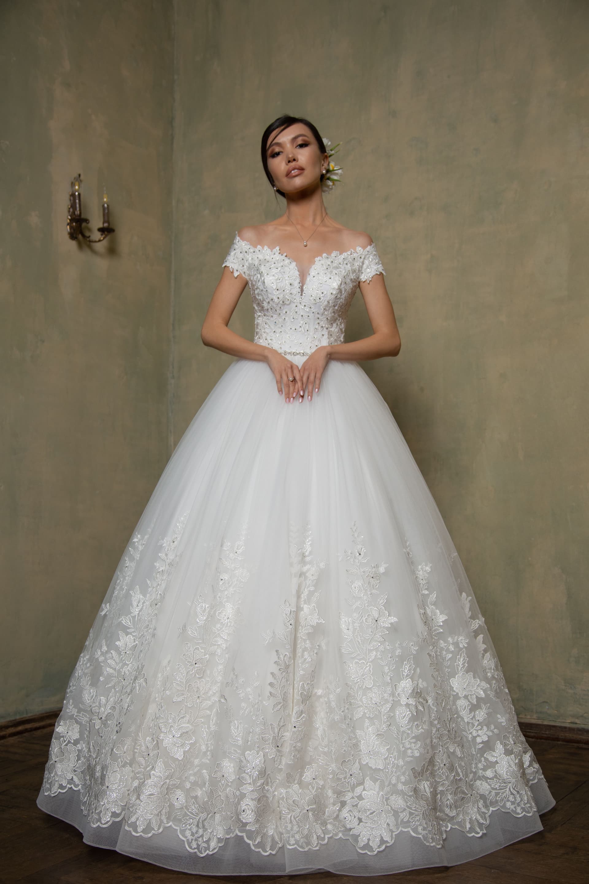 Свадебное платье Priscilla — Коллекция Pure Alure VEKA Wedding