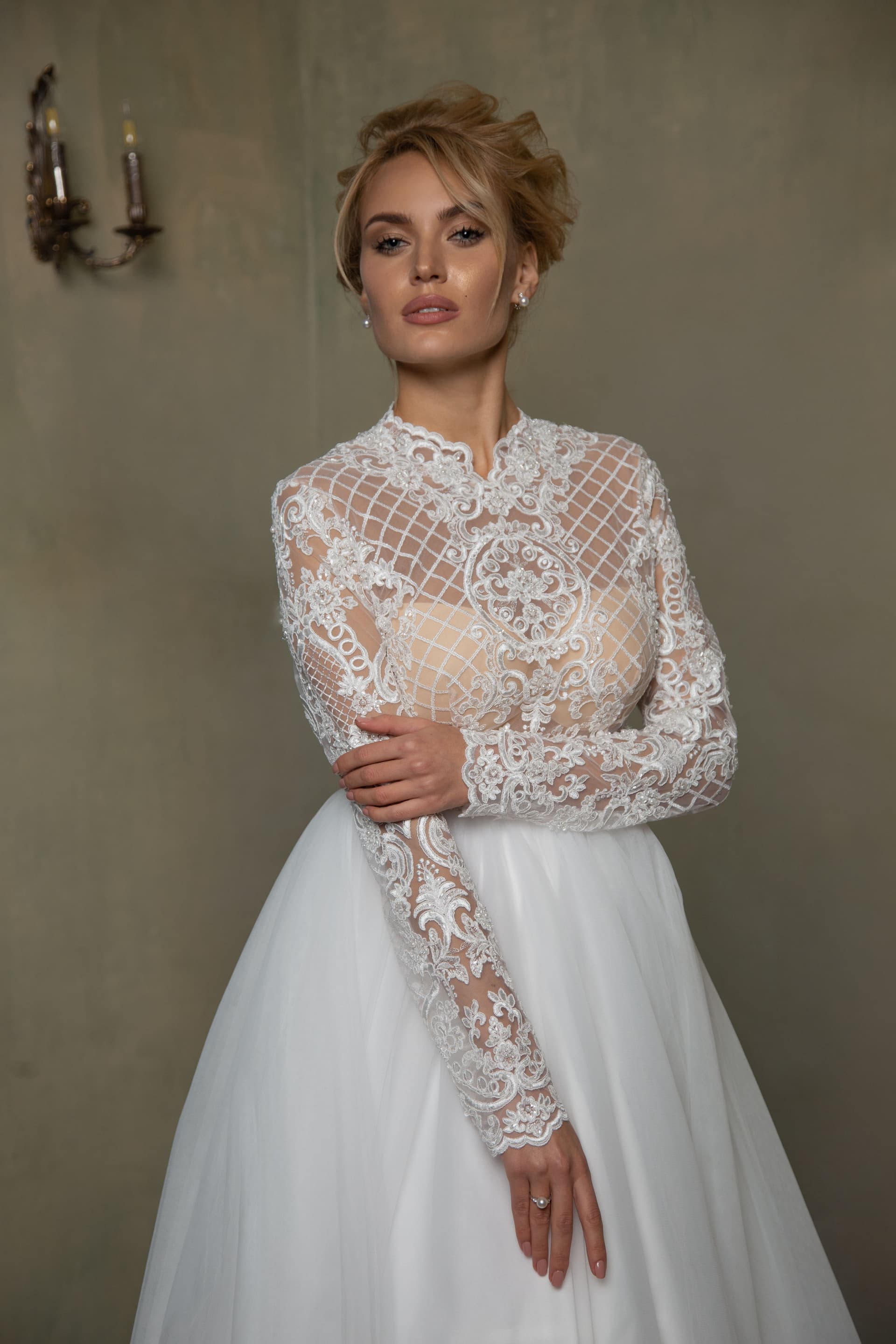 Rochie de mireasă Constance — Colecția Pure Alure VEKA Wedding