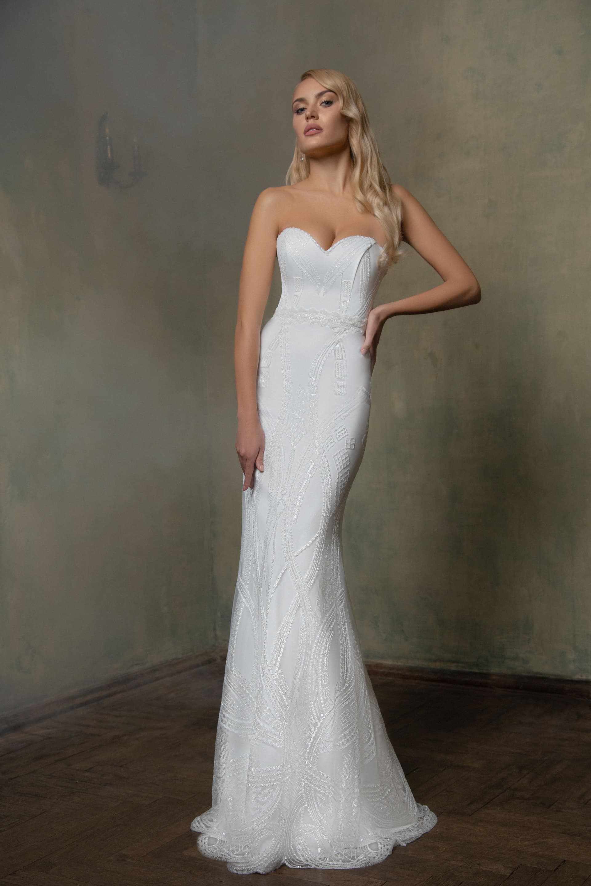 Свадебное платье Chloe — Коллекция Pure Alure VEKA Wedding