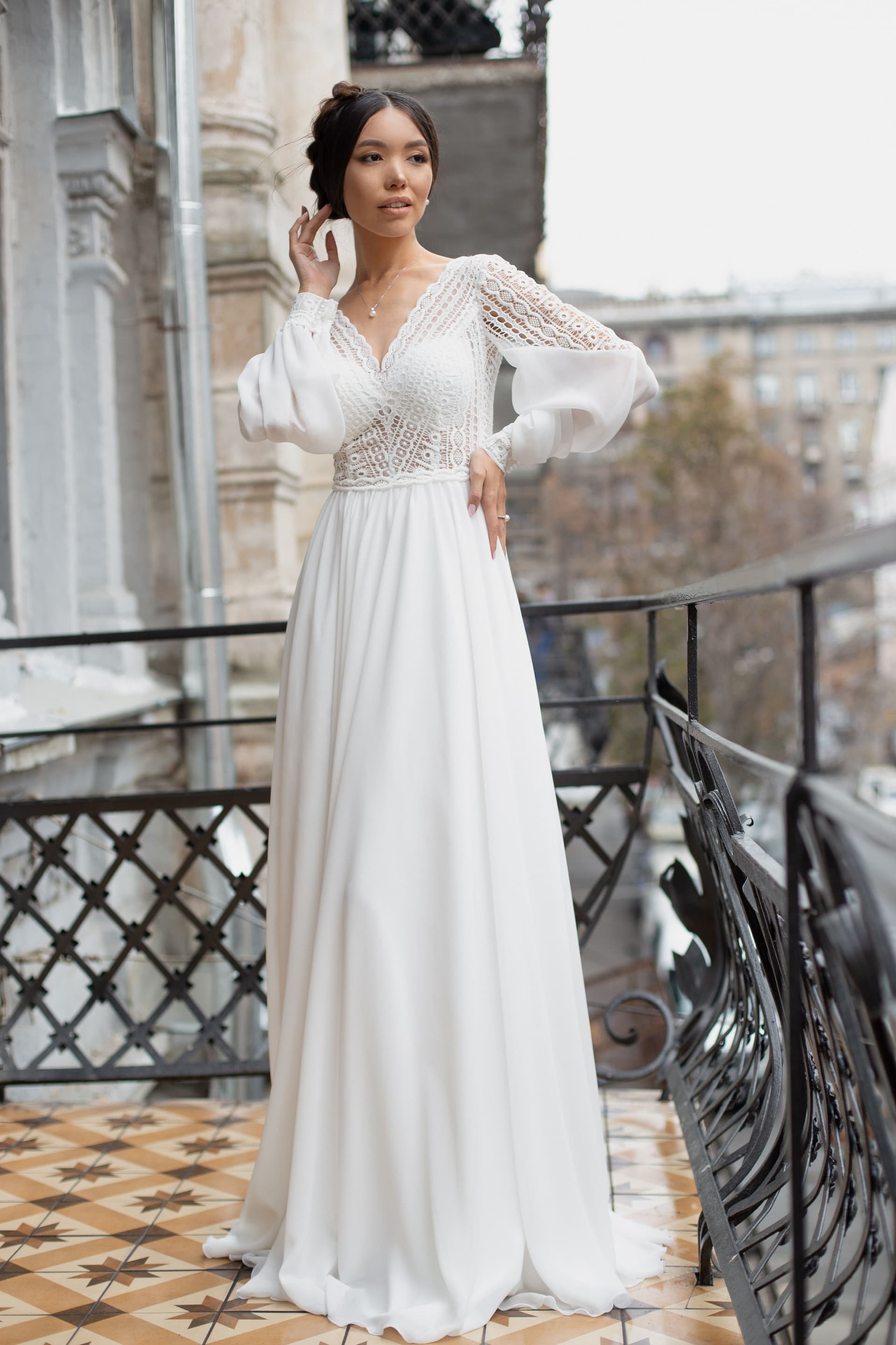 Свадебное платье Flora — Коллекция Pure Alure VEKA Wedding
